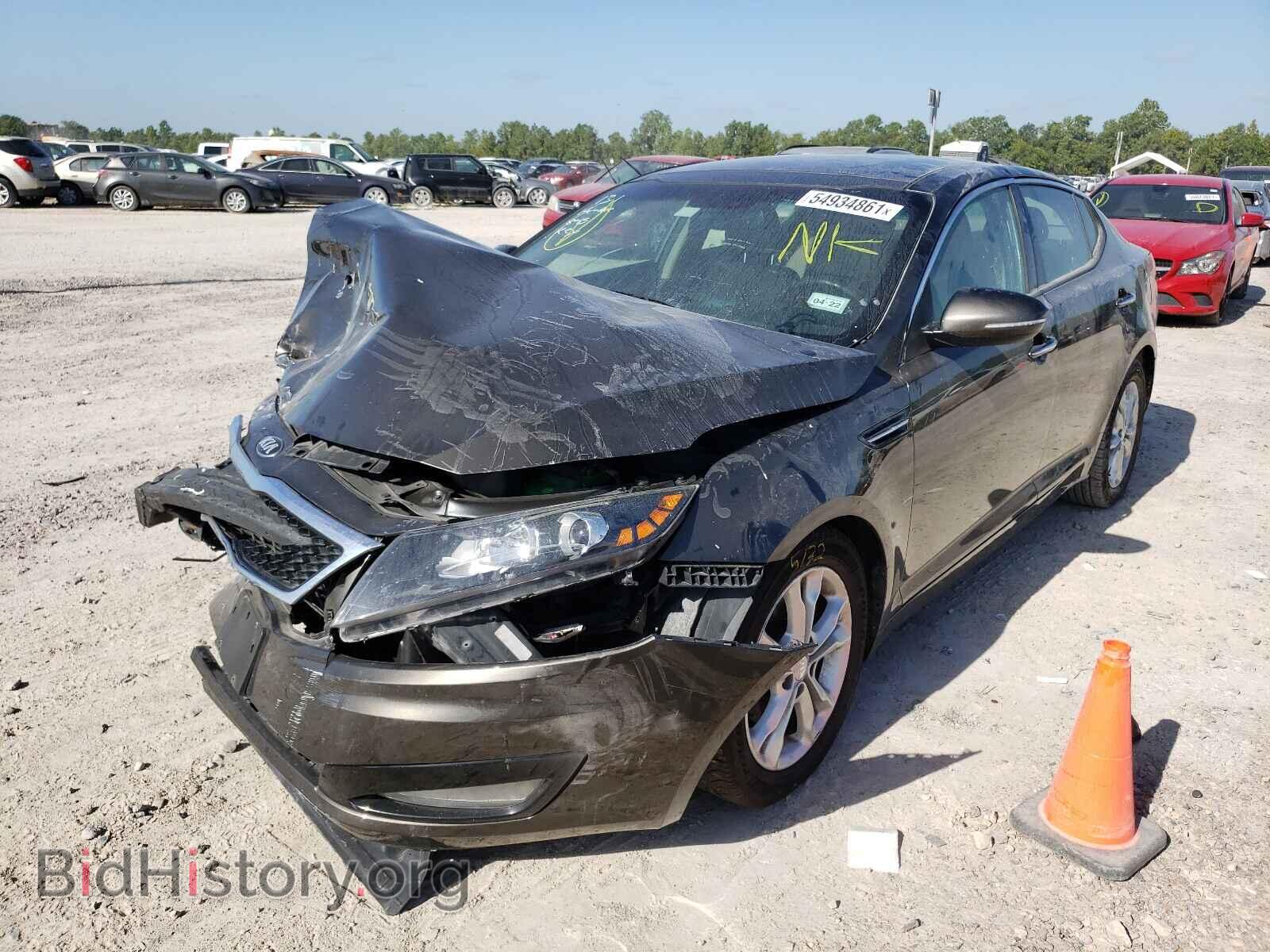 2013 KIA OPTIMA - VIN: 5XXGN4A77DG153319 - Фото 2