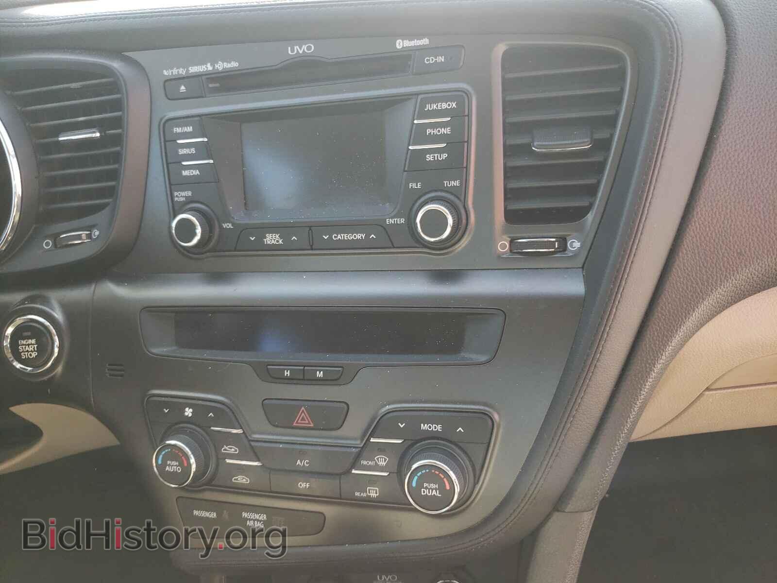 2013 KIA OPTIMA - VIN: 5XXGN4A77DG153319 - Фото 9