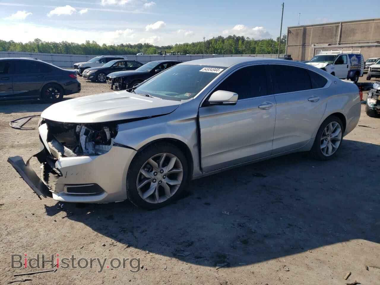 Фотография 2G1125S30E9107414 - CHEVROLET IMPALA 2014
