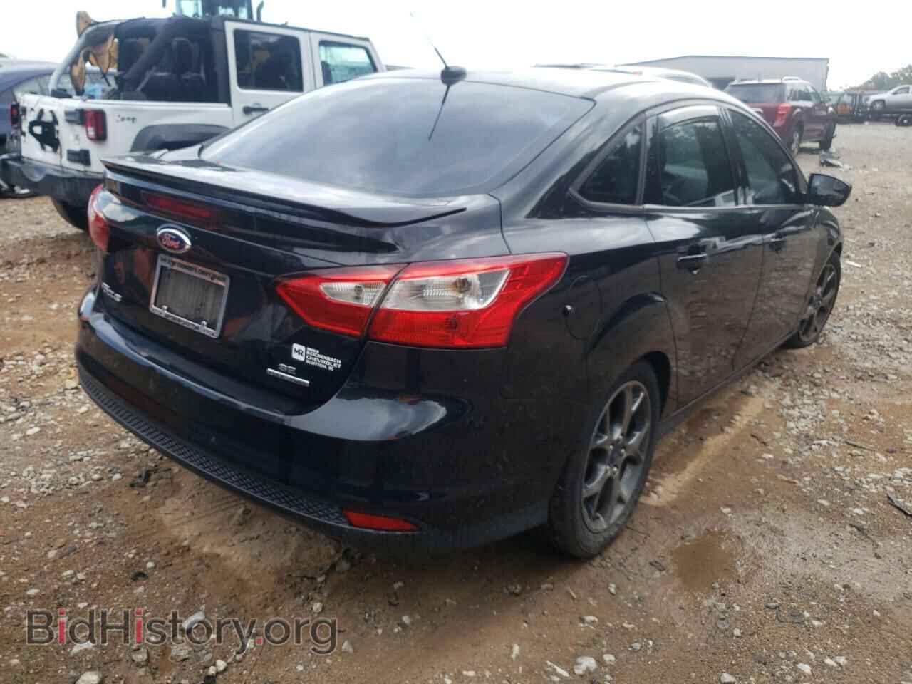 2014 FORD FOCUS - VIN: 1FADP3F22EL165518 - Photo 4