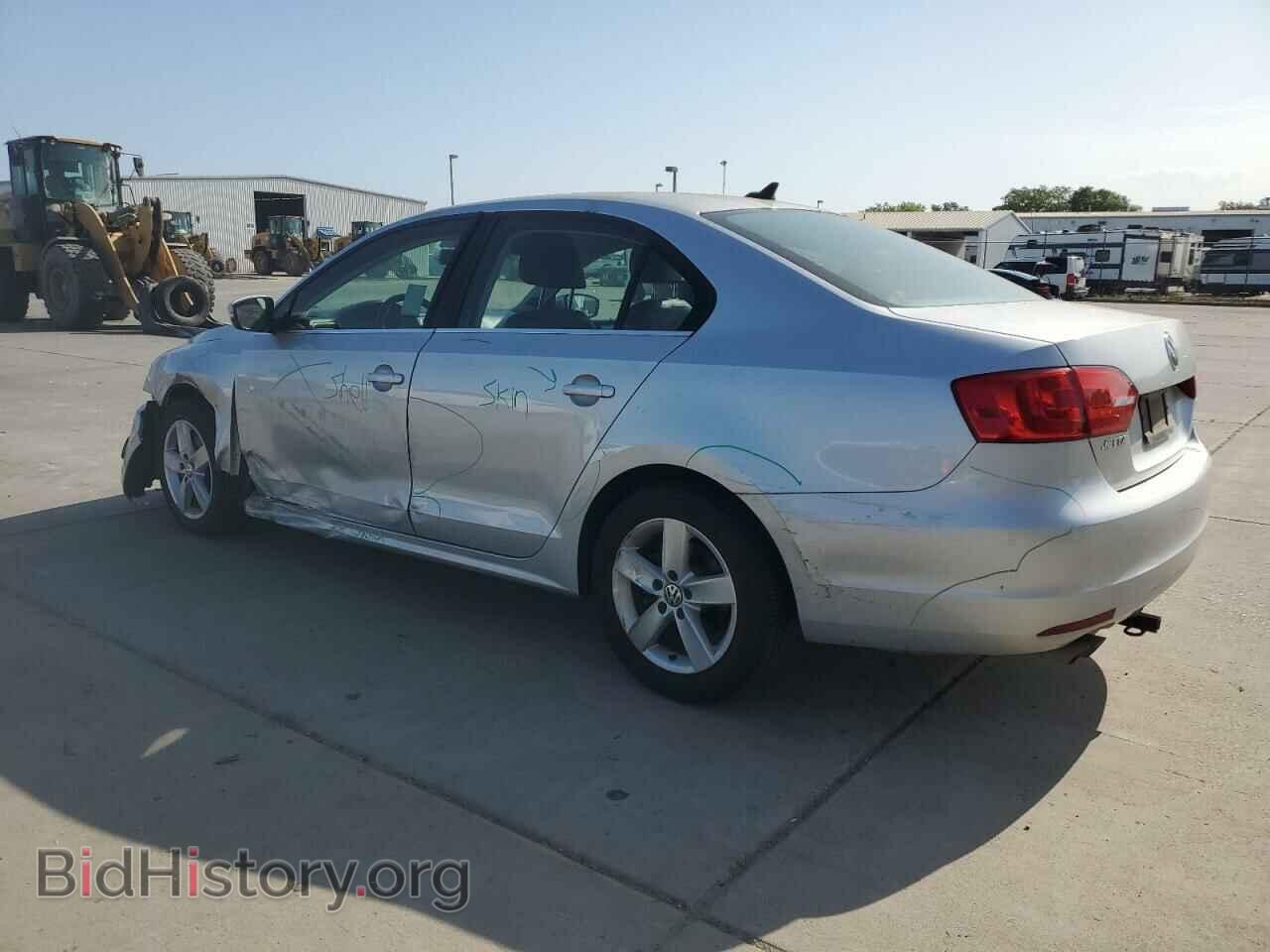 2012 VOLKSWAGEN JETTA - VIN: 3VWLL7AJ8CM349006 - Фото 2