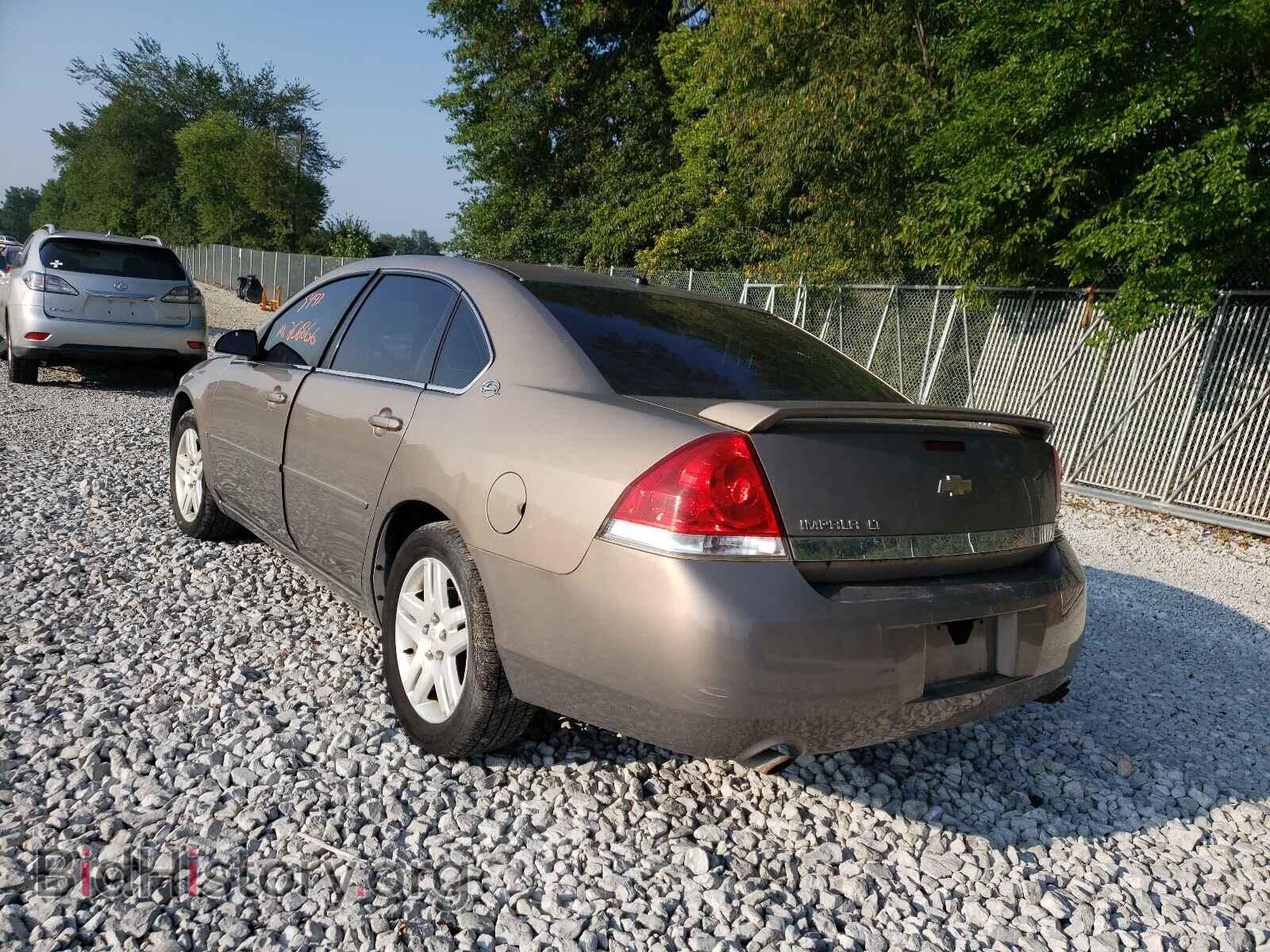 2006 CHEVROLET IMPALA - VIN: 2G1WC581769176448 - Фото 3
