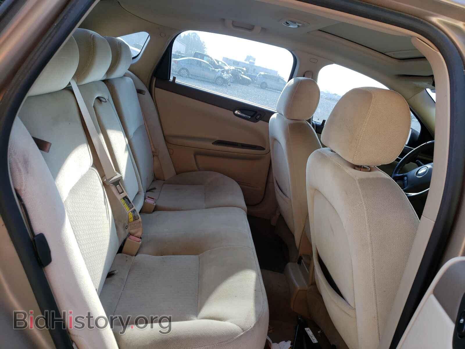 2006 CHEVROLET IMPALA - VIN: 2G1WC581769176448 - Фото 6