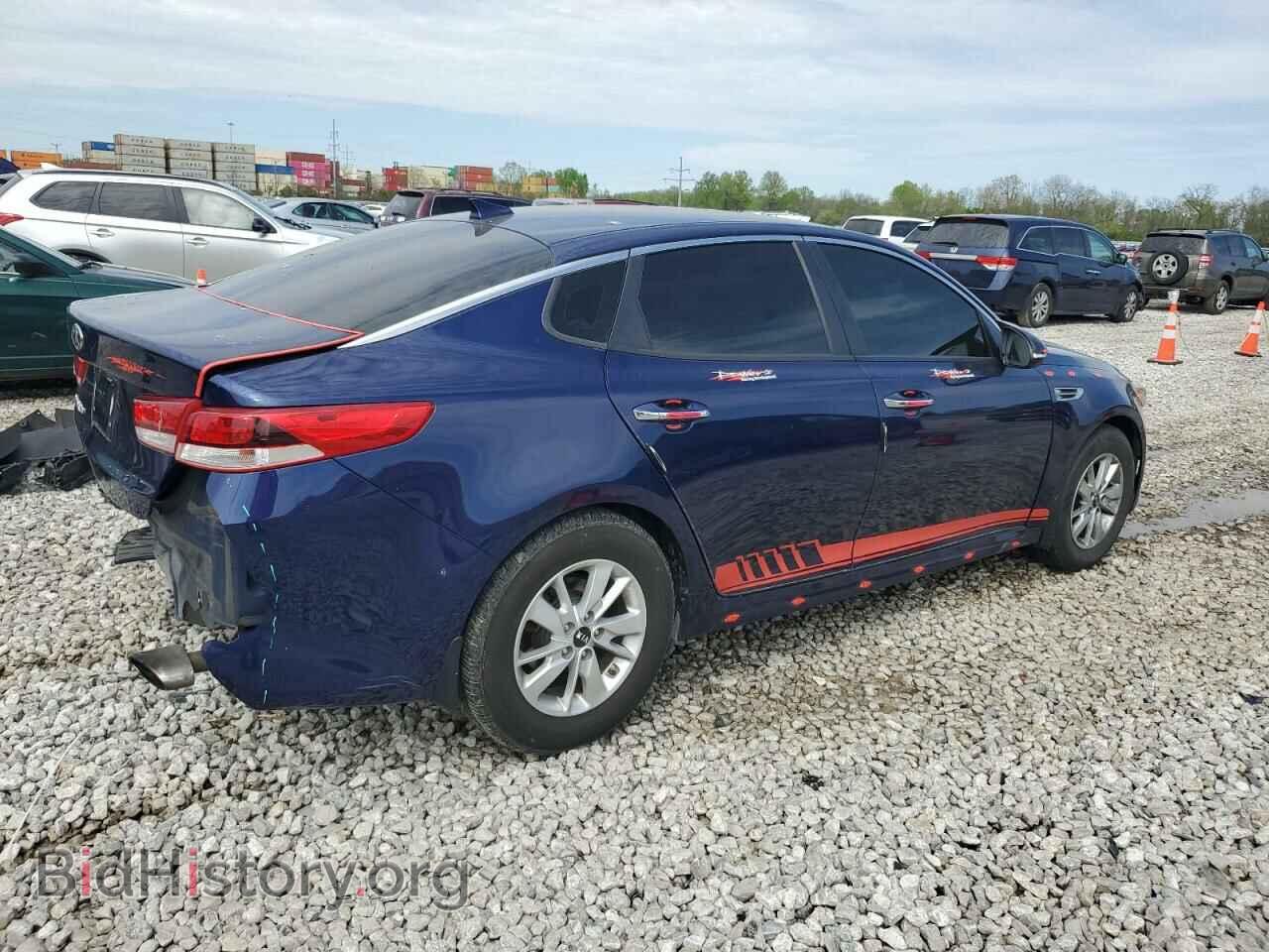 2017 KIA OPTIMA - VIN: 5XXGT4L35HG177799 - Фото 3