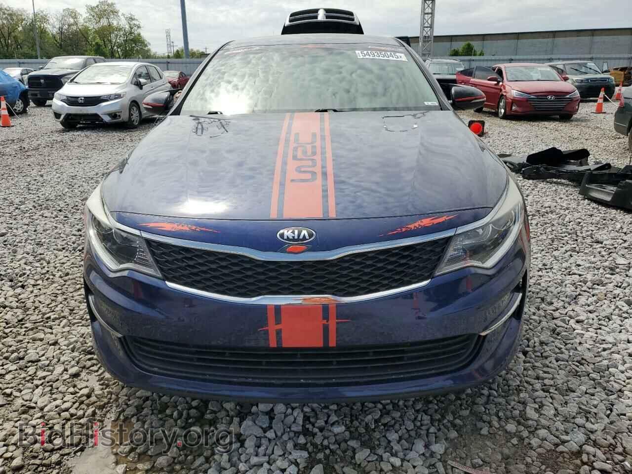 2017 KIA OPTIMA - VIN: 5XXGT4L35HG177799 - Фото 5