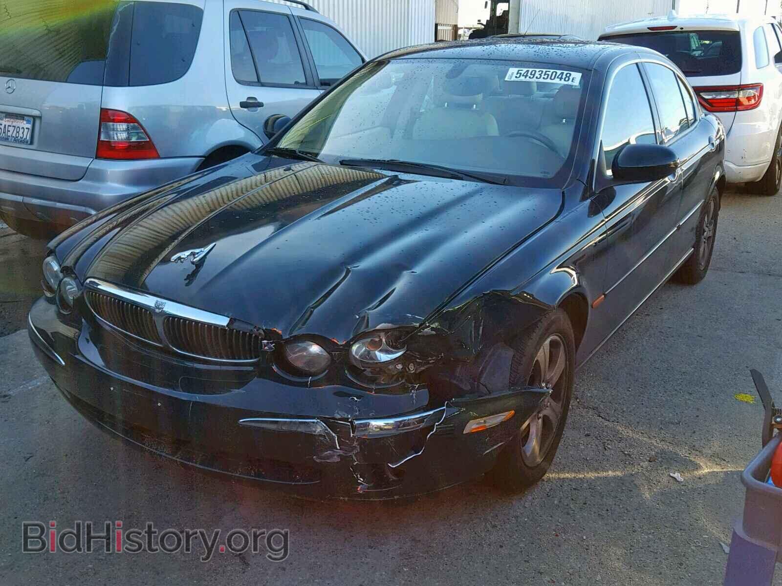 2002 JAGUAR X-TYPE - VIN: SAJEA51C92WC22582 - Фото 2