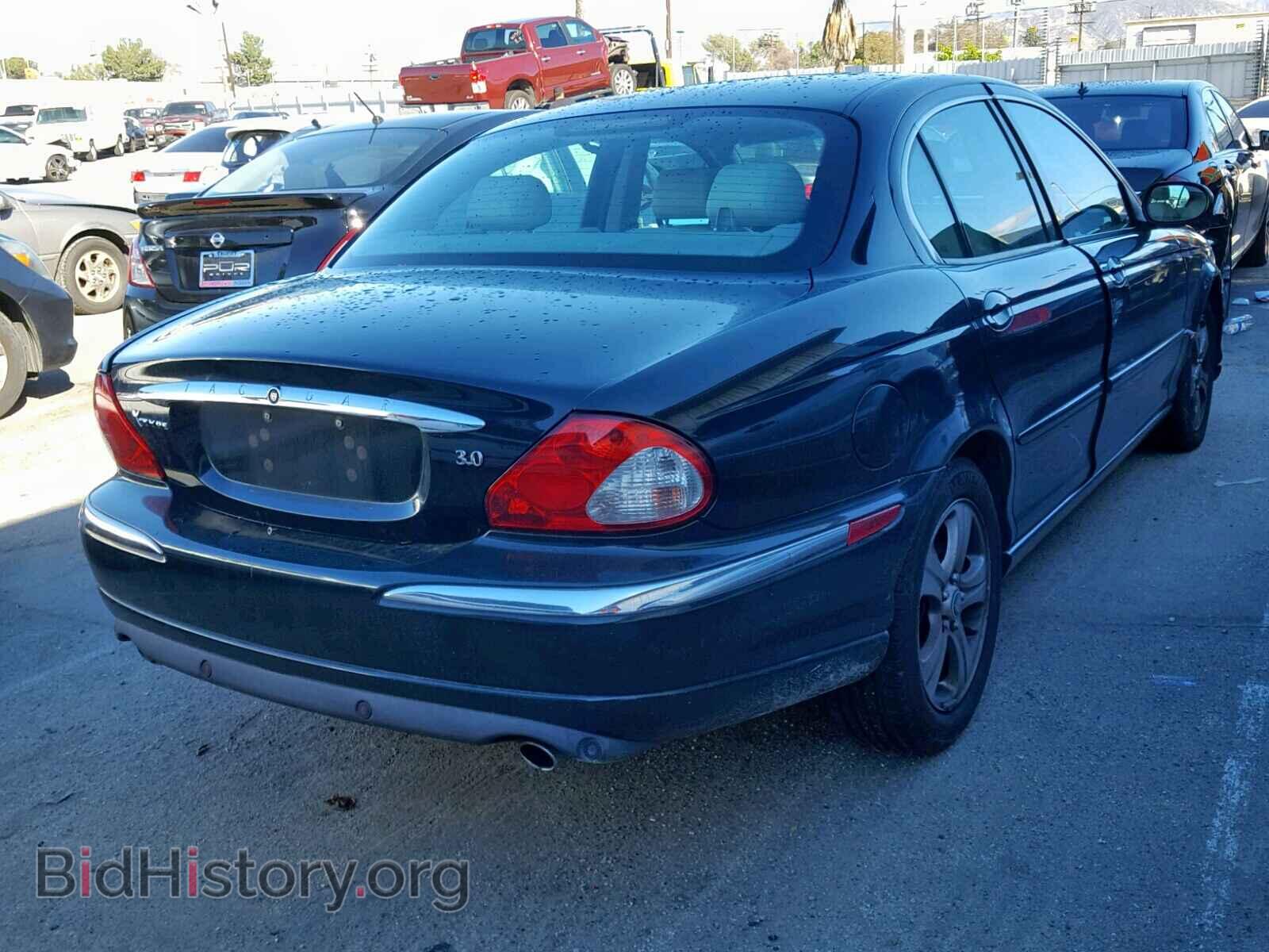2002 JAGUAR X-TYPE - VIN: SAJEA51C92WC22582 - Фото 4
