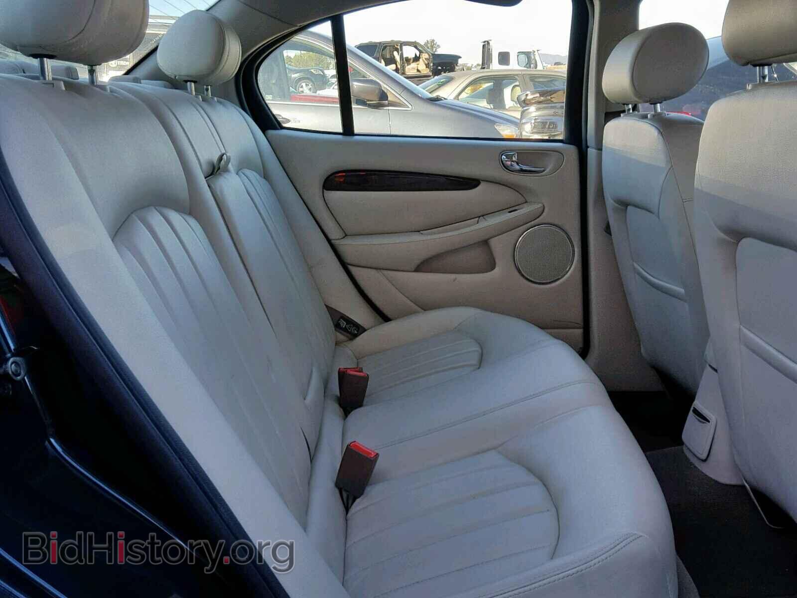 2002 JAGUAR X-TYPE - VIN: SAJEA51C92WC22582 - Фото 6