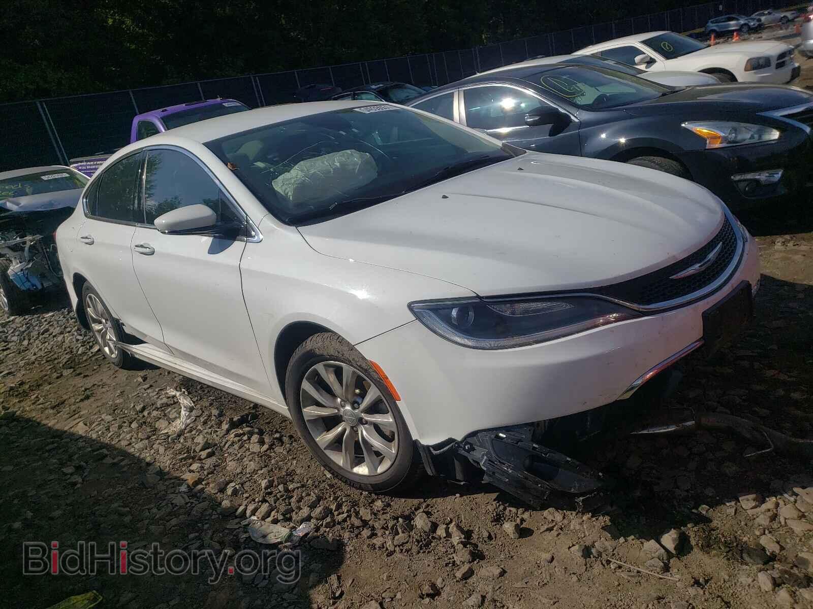 Фотография 1C3CCCCB5FN501663 - CHRYSLER 200 2015