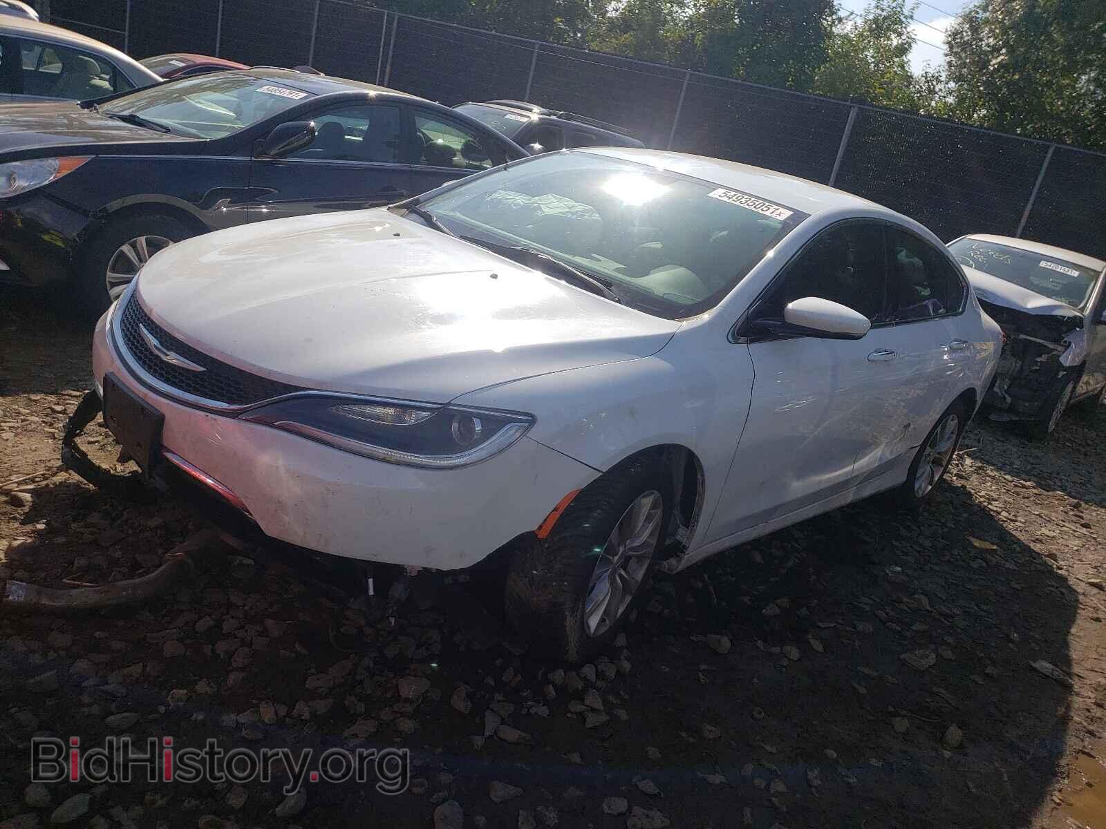 2015 CHRYSLER 200 - VIN: 1C3CCCCB5FN501663 - Photo 2