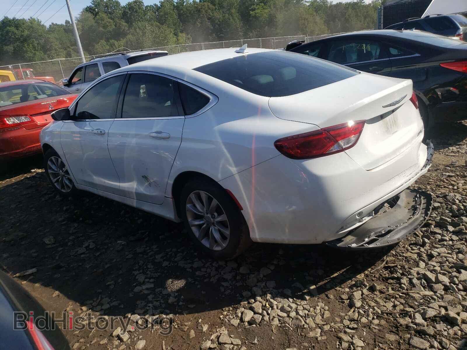 2015 CHRYSLER 200 - VIN: 1C3CCCCB5FN501663 - Photo 3