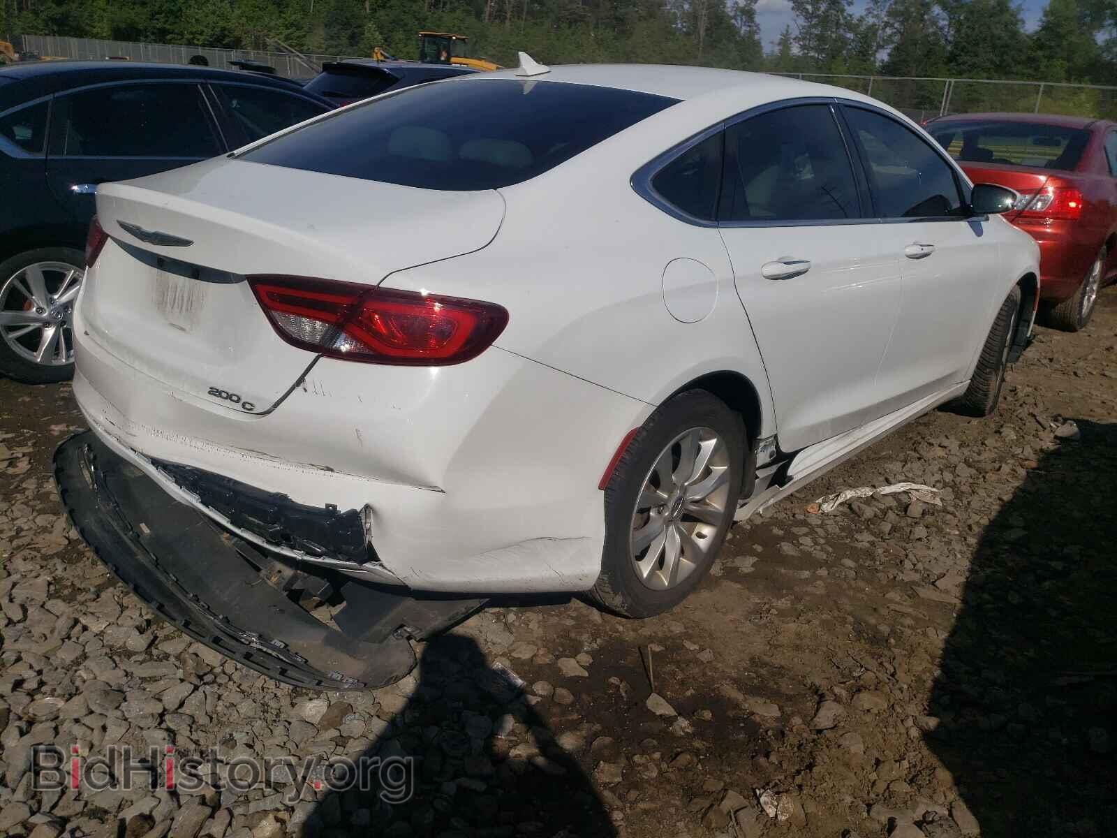 2015 CHRYSLER 200 - VIN: 1C3CCCCB5FN501663 - Photo 4