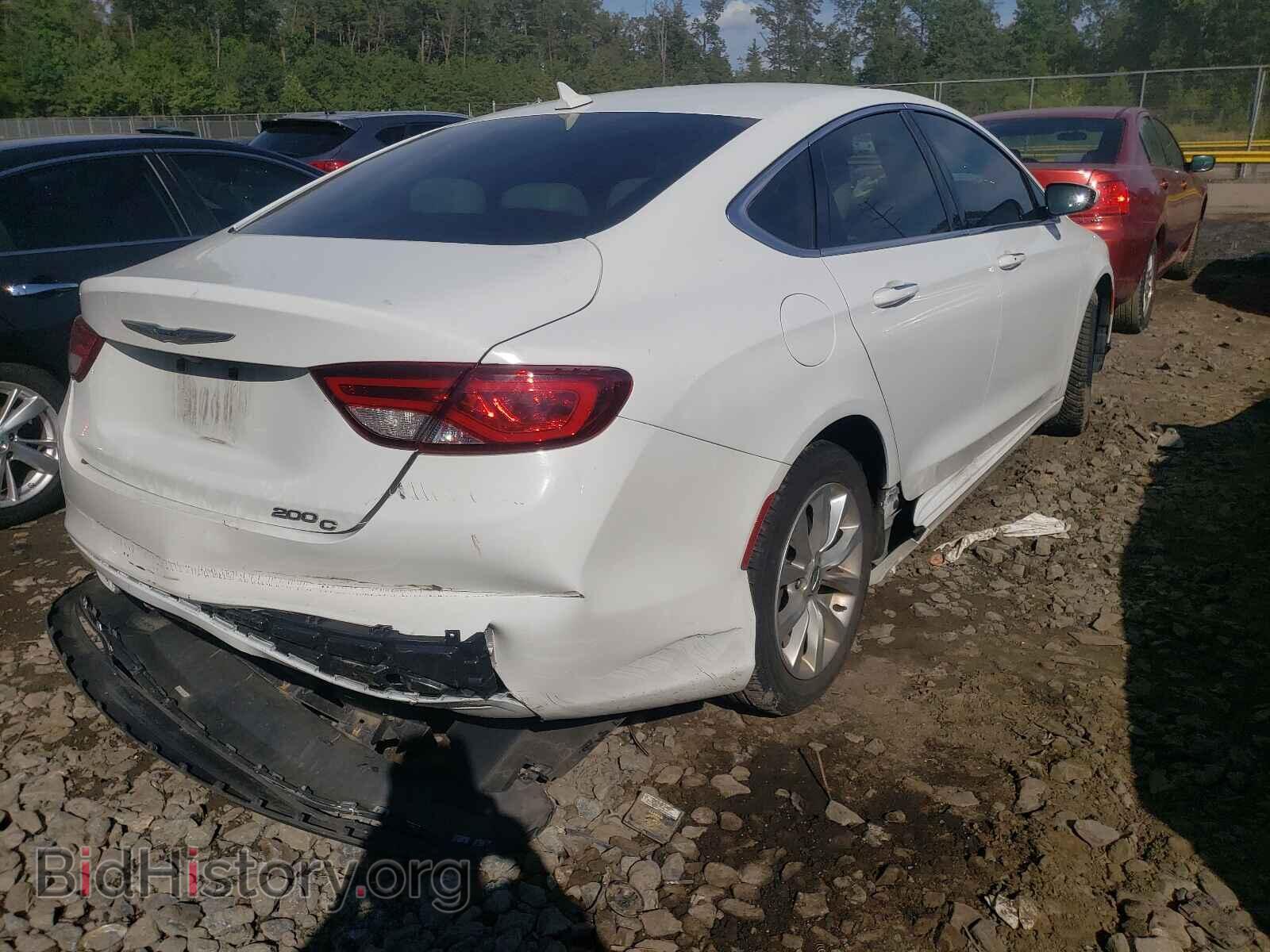 2015 CHRYSLER 200 - VIN: 1C3CCCCB5FN501663 - Photo 9