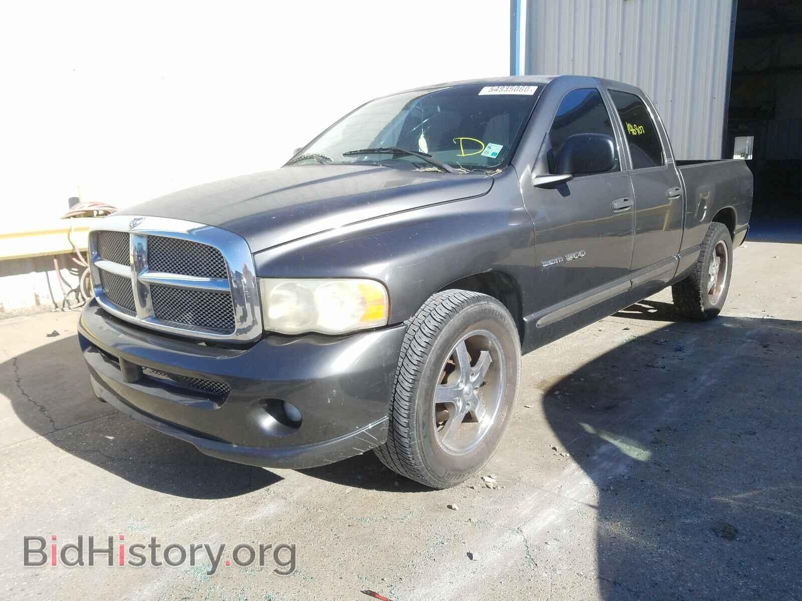 2002 DODGE RAM 1500 - VIN: 3D7HA18N32G196977 - Фото 2
