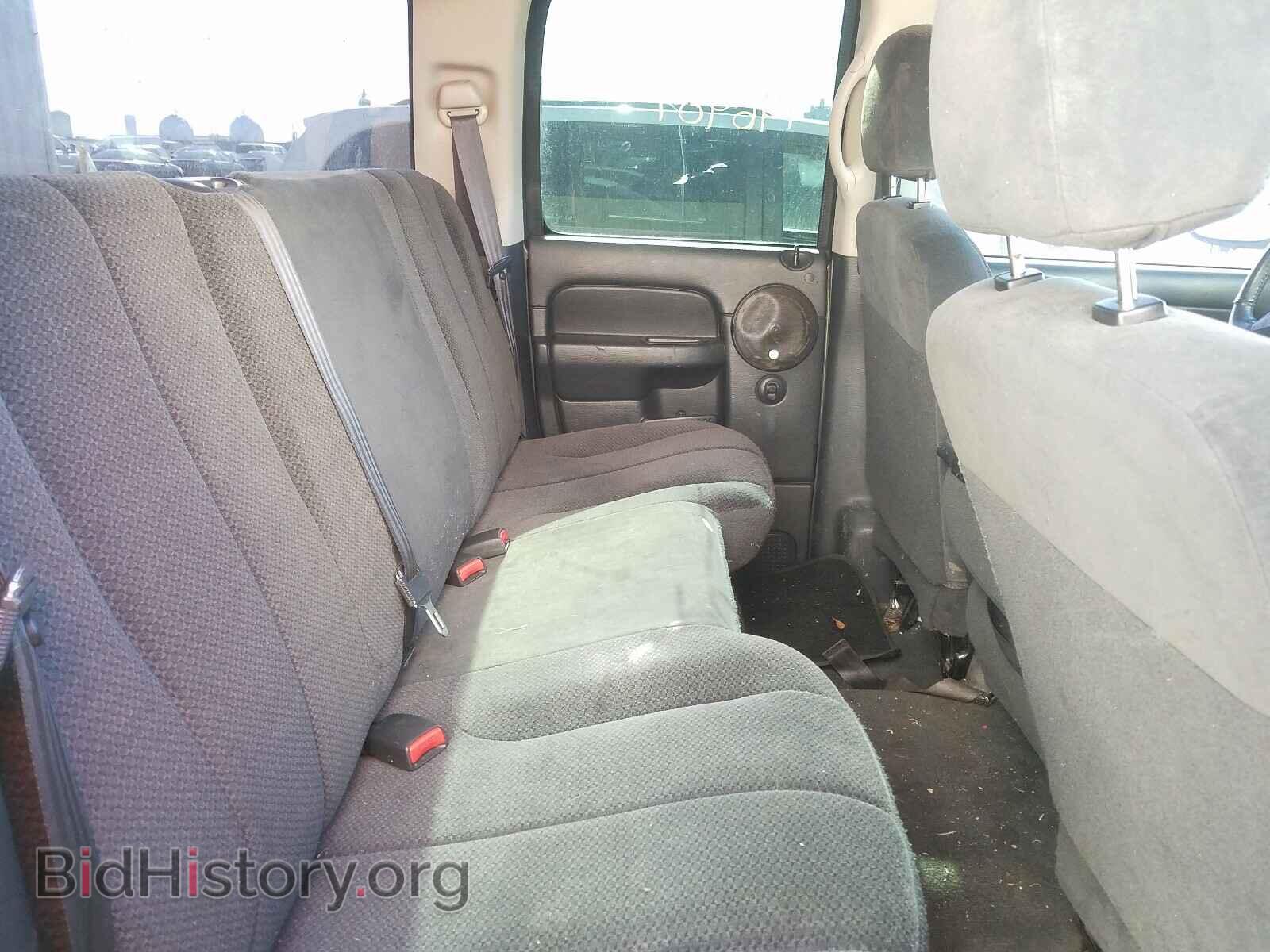 2002 DODGE RAM 1500 - VIN: 3D7HA18N32G196977 - Фото 6