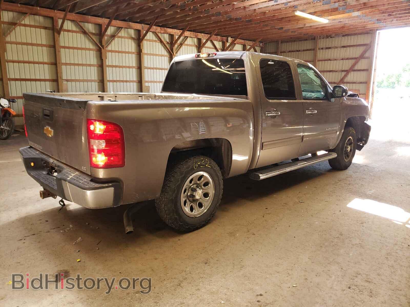 2012 CHEVROLET SILVERADO - VIN: 3GCPCREA5CG221556 - Фото 4