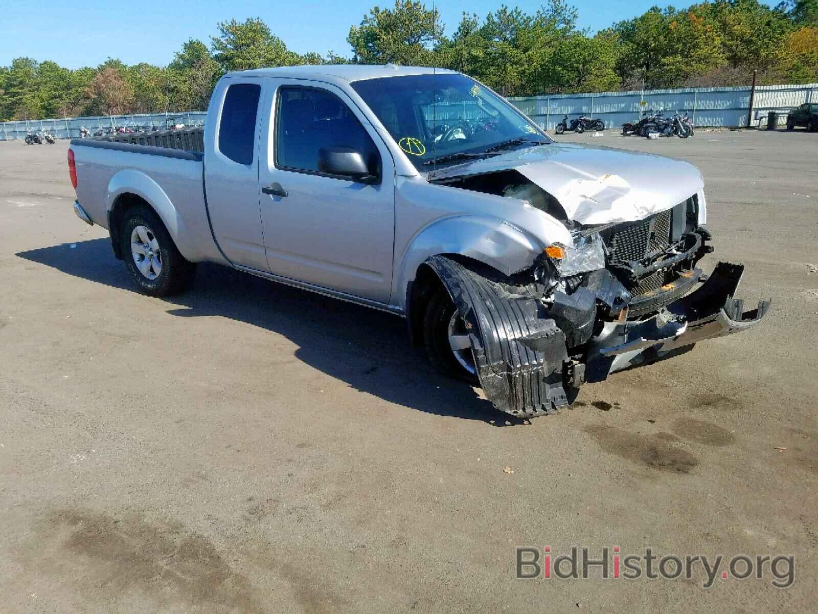 Photo 1N6AD0CW3CC444529 - NISSAN FRONTIER S 2012