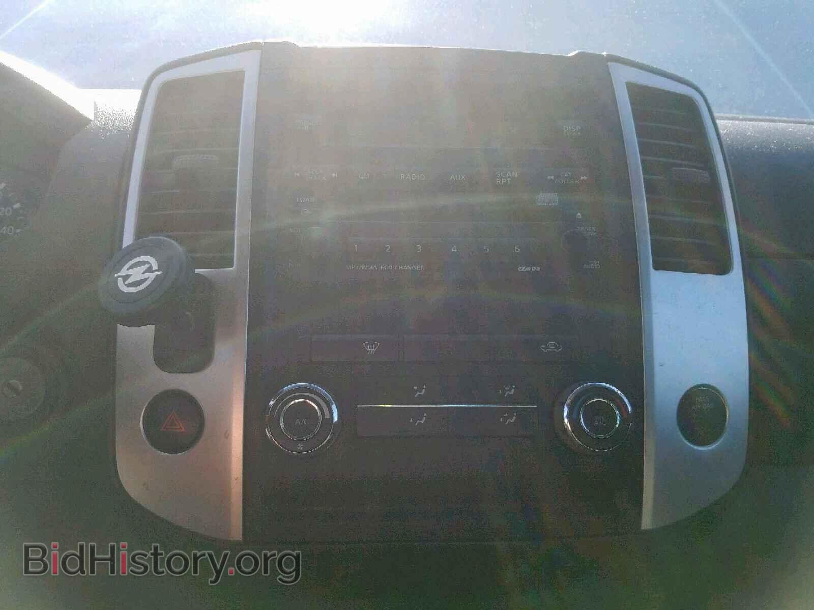 2012 NISSAN FRONTIER S - VIN: 1N6AD0CW3CC444529 - Фото 9