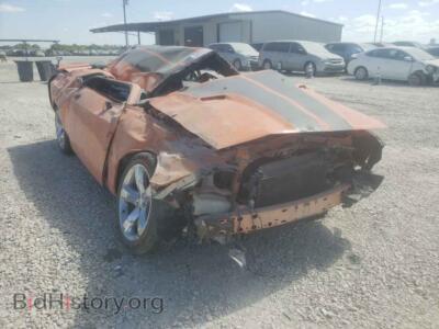 2012 Dodge CHALLENGER, оранжевый — VIN 2C3CDYAG4CH118200, Copart