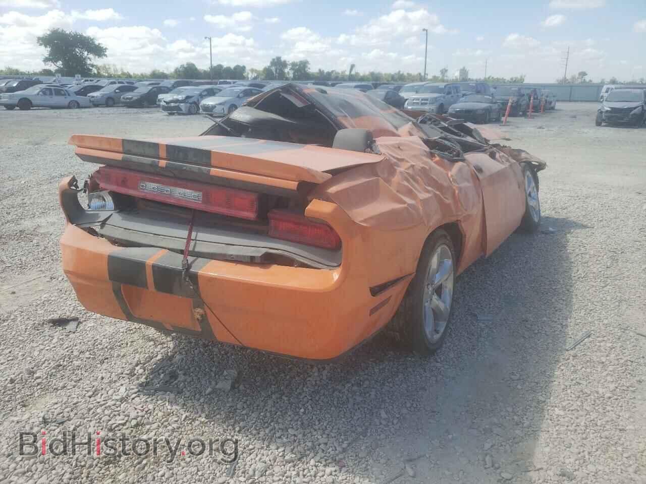 2012 DODGE CHALLENGER - VIN: 2C3CDYAG4CH118200 - Photo 4