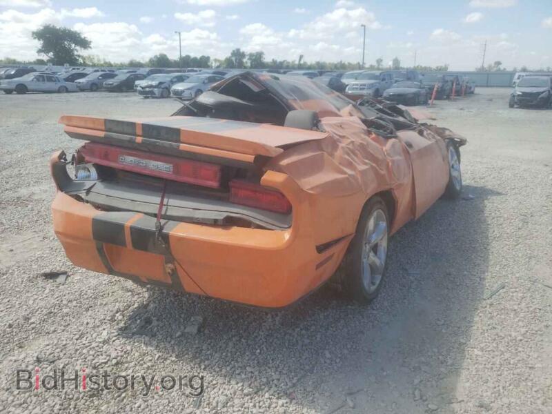 2012 Dodge CHALLENGER (VIN 2C3CDYAG4CH118200) — photo 4 of 10