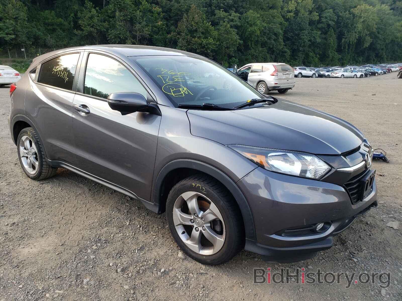 Фотография 3CZRU6H50HM712459 - HONDA HR-V 2017