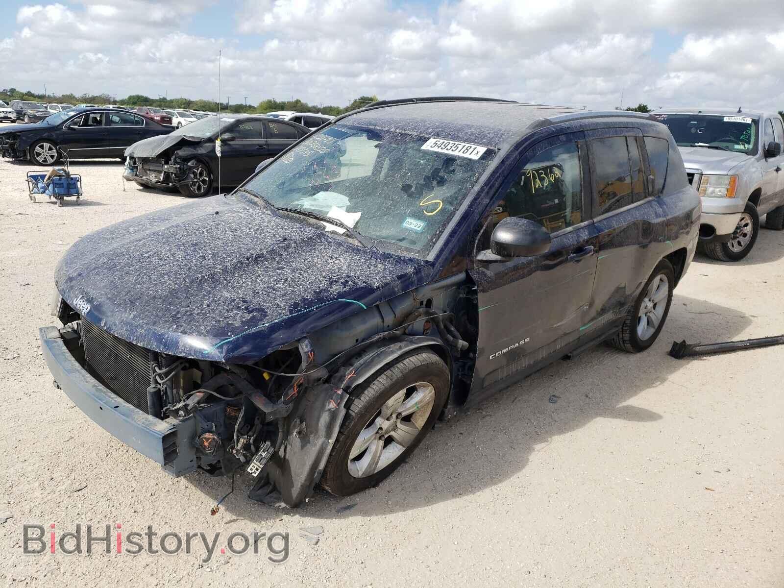 2014 JEEP COMPASS - VIN: 1C4NJCBA8ED643545 - Photo 2