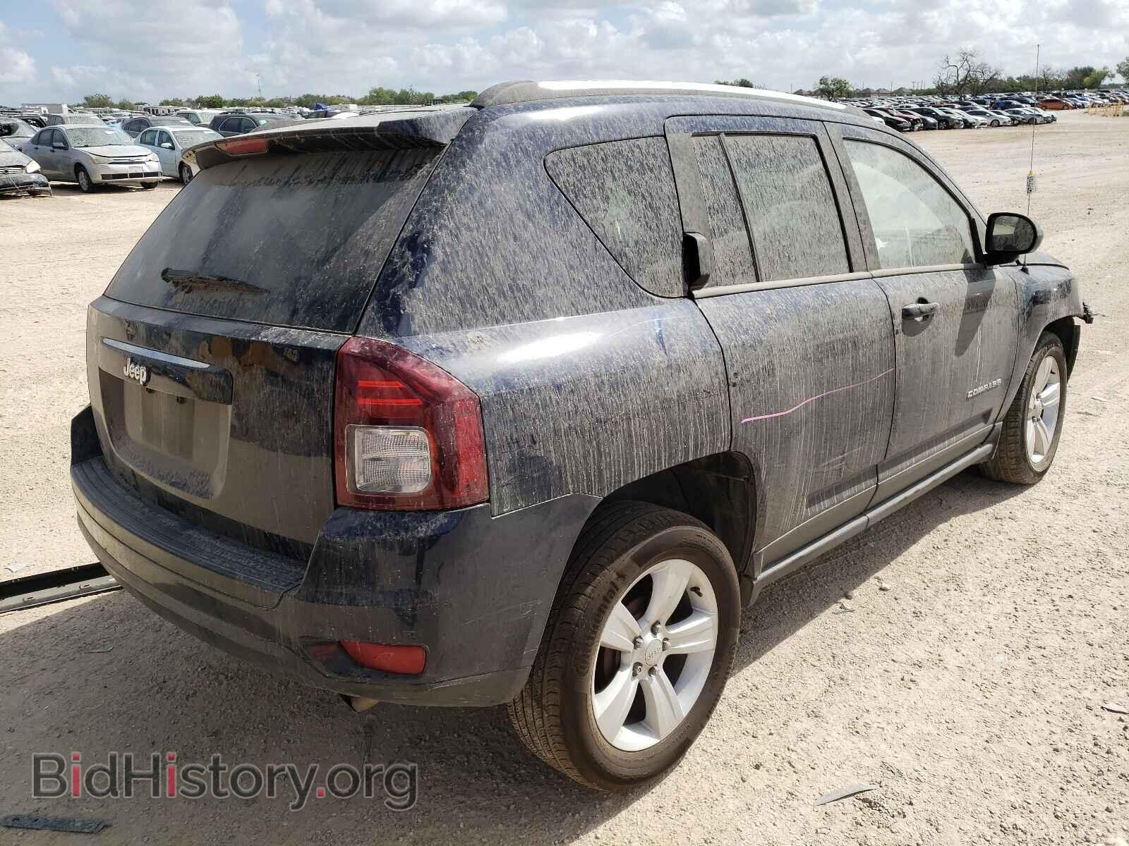 2014 JEEP COMPASS - VIN: 1C4NJCBA8ED643545 - Photo 4