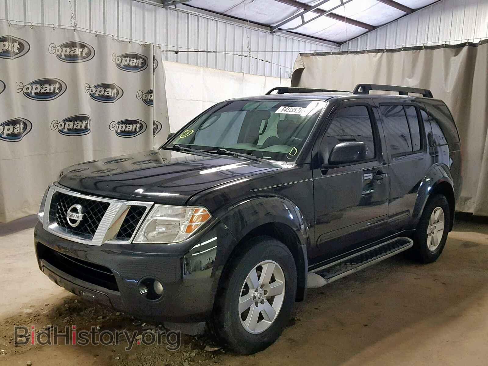 2012 NISSAN PATHFINDER - VIN: 5N1AR1NN0CC628062 - Фото 2