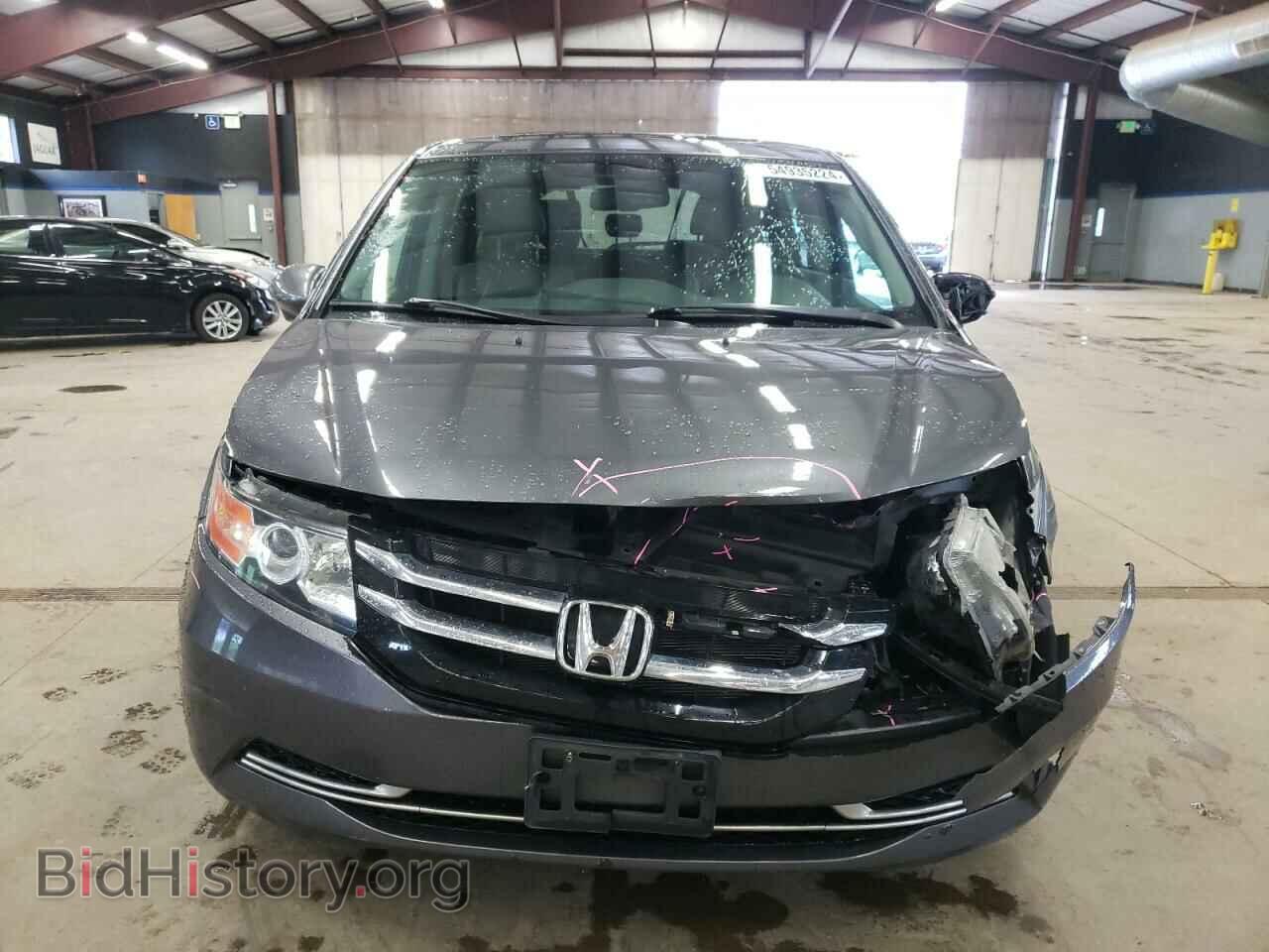 2014 HONDA All Models - VIN: 5FNRL5H64EB135625 - Фото 5