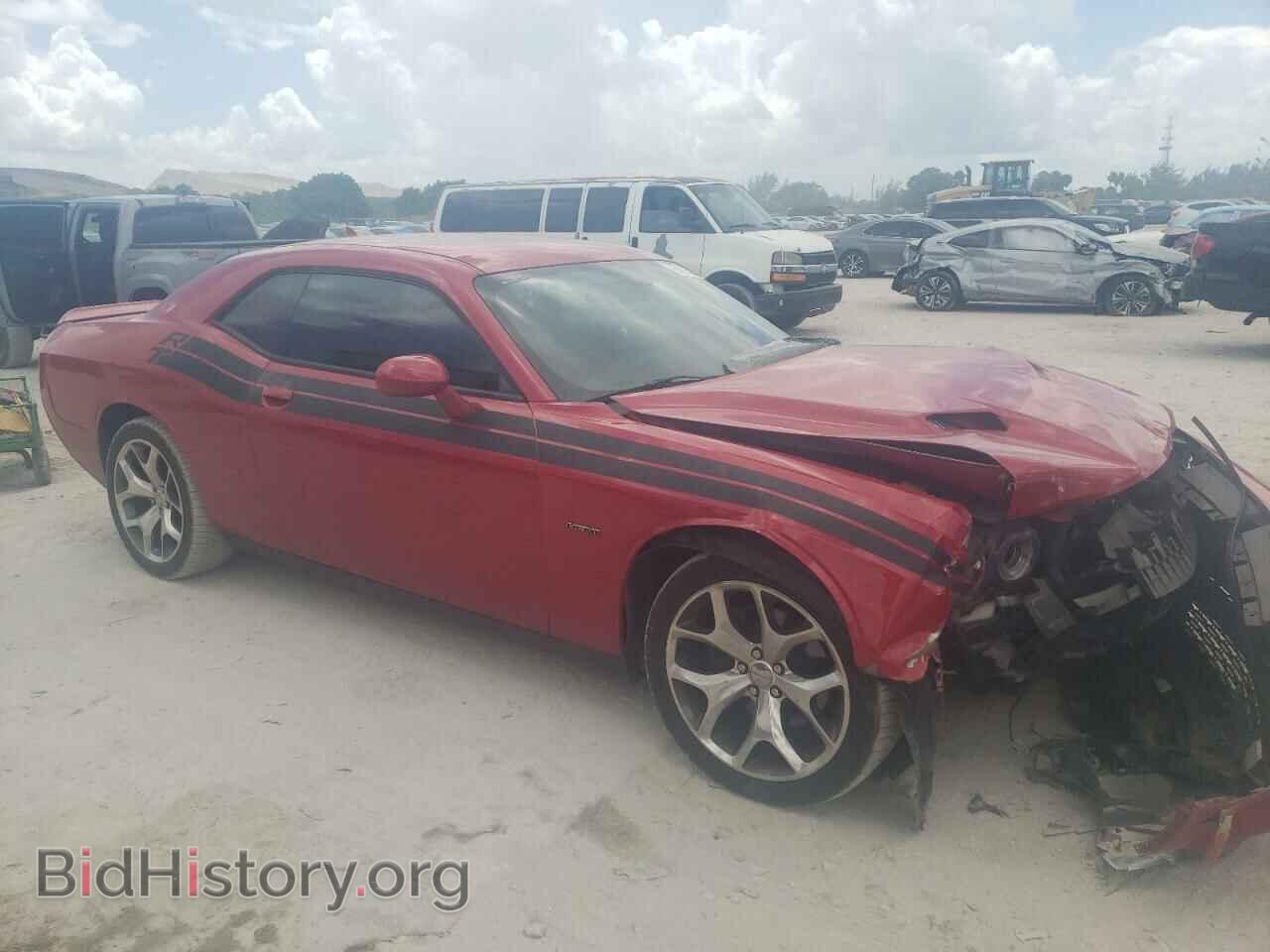 Фотография 2C3CDZBT8FH798527 - DODGE CHALLENGER 2015