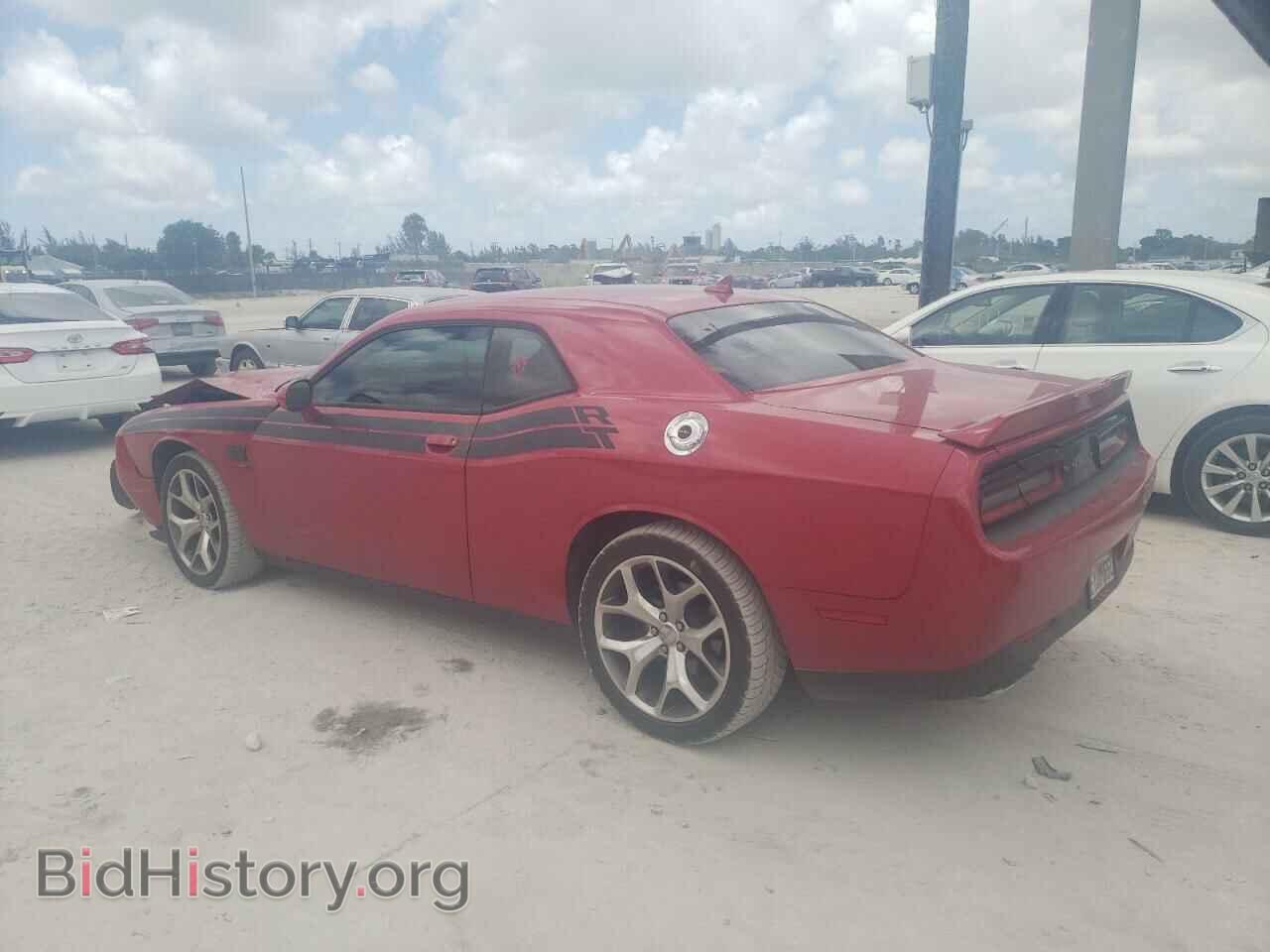 2015 DODGE CHALLENGER - VIN: 2C3CDZBT8FH798527 - Фото 3