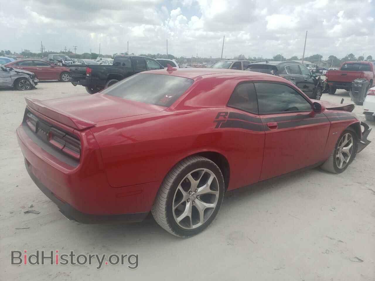2015 DODGE CHALLENGER - VIN: 2C3CDZBT8FH798527 - Фото 4