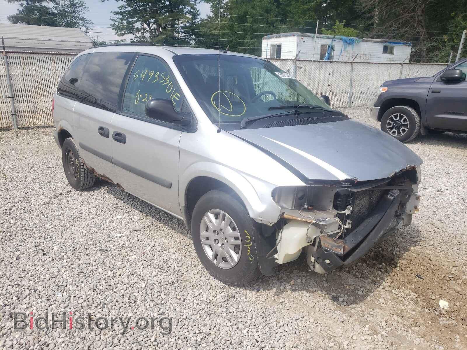 Фотография 1D4GP25R76B688737 - DODGE CARAVAN 2006