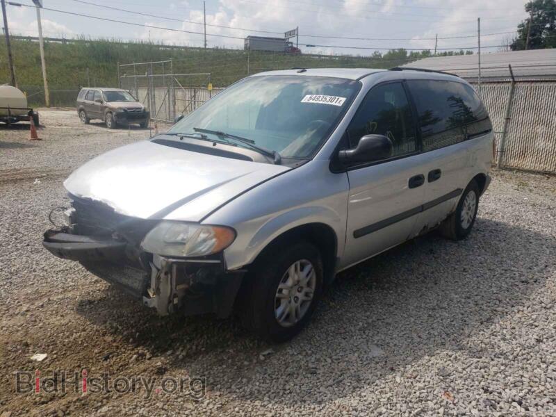 2006 Dodge CARAVAN (VIN 1D4GP25R76B688737) — фото 2 из 10