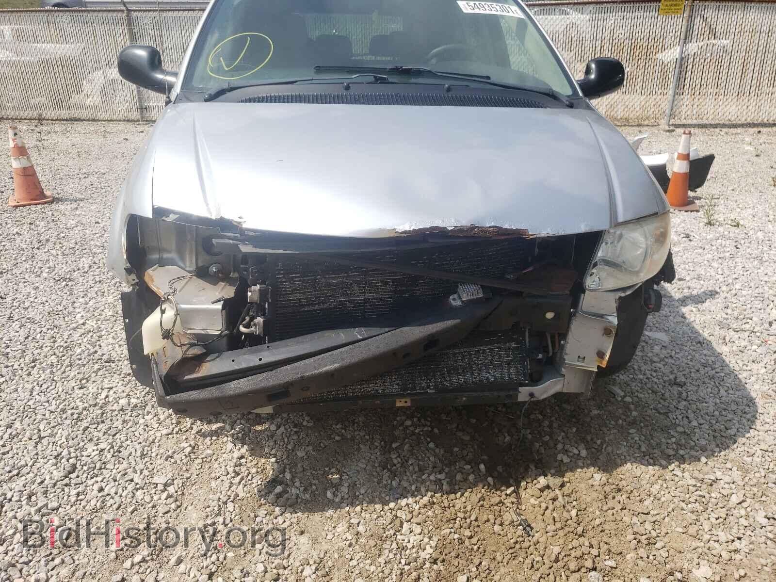 2006 DODGE CARAVAN - VIN: 1D4GP25R76B688737 - Фото 9