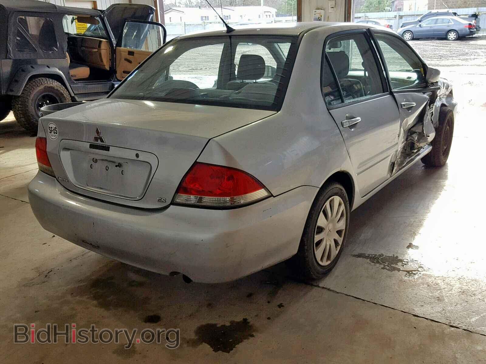 2006 MITSUBISHI LANCER - VIN: JA3AJ26E96U019243 - Фото 4