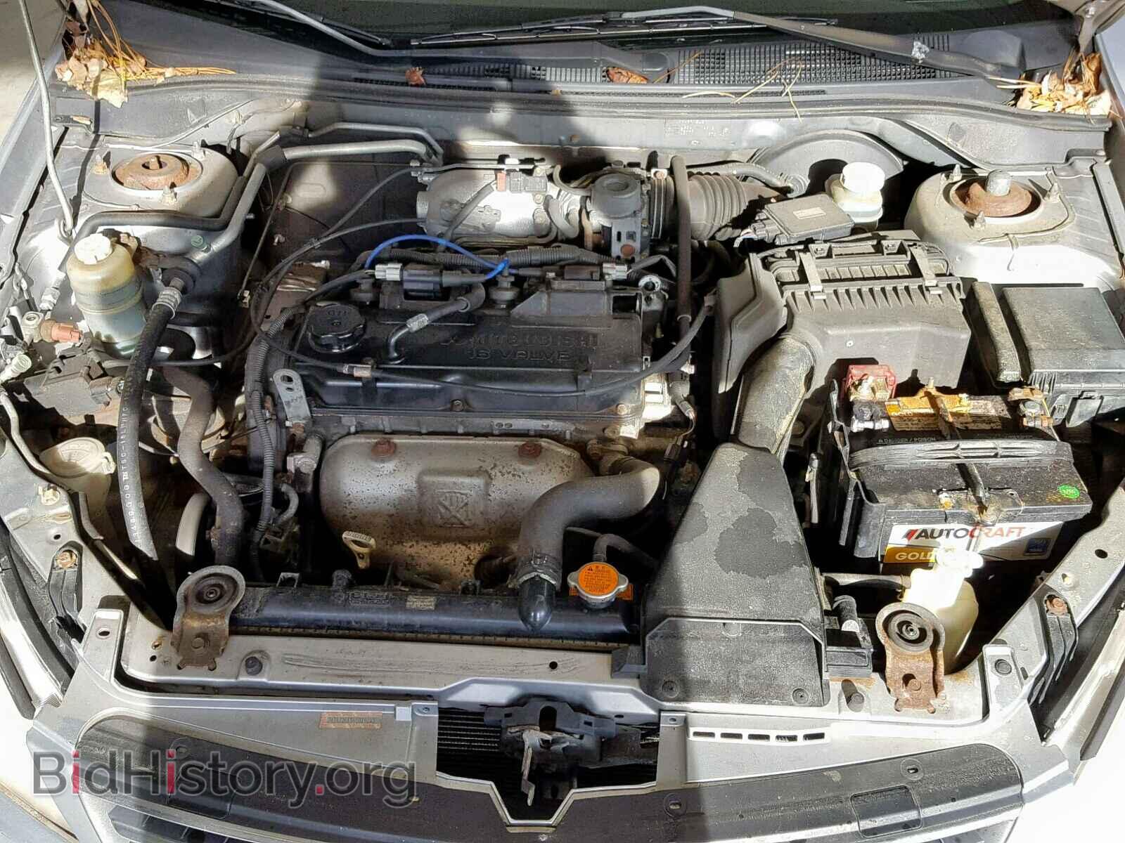 2006 MITSUBISHI LANCER - VIN: JA3AJ26E96U019243 - Фото 7