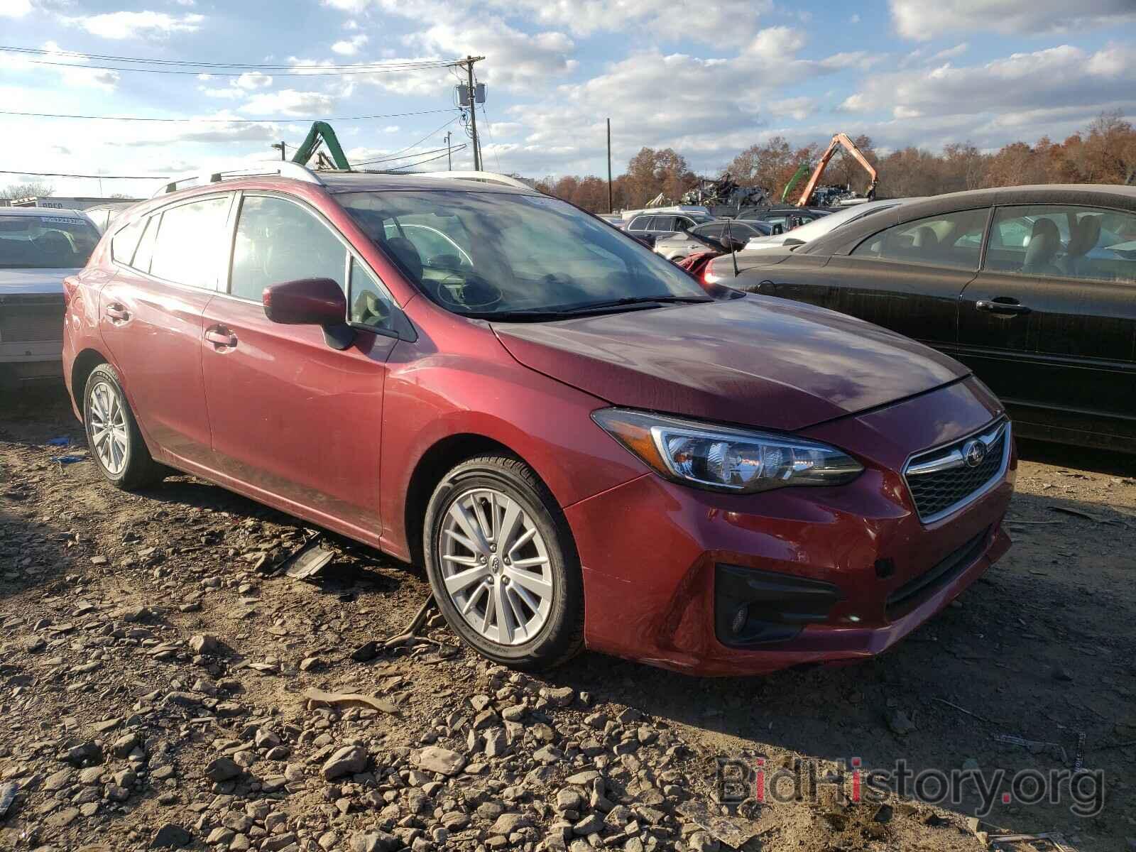 Photo 4S3GTAD61J3735788 - SUBARU IMPREZA 2018