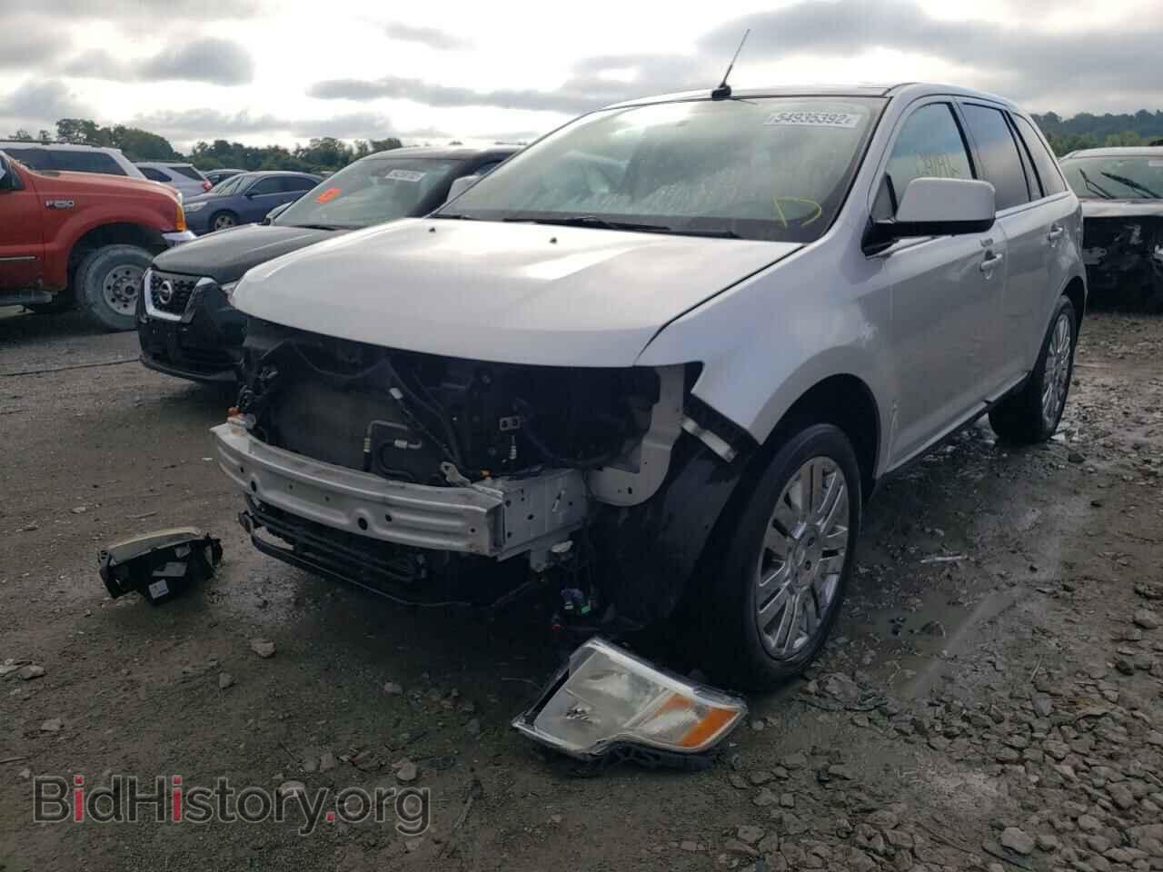 2009 FORD EDGE - VIN: 2FMDK39C59BA46859 - Фото 2