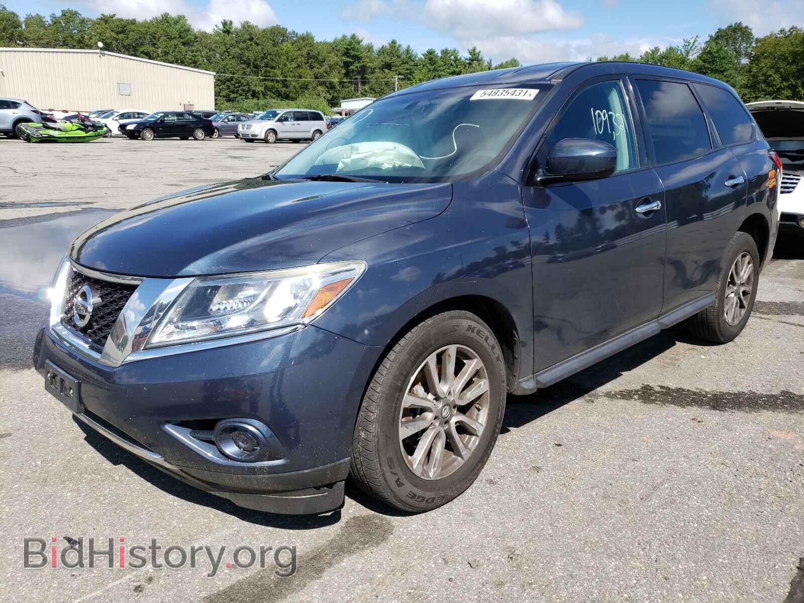 2014 NISSAN PATHFINDER - VIN: 5N1AR2MM2EC618974 - Фото 2