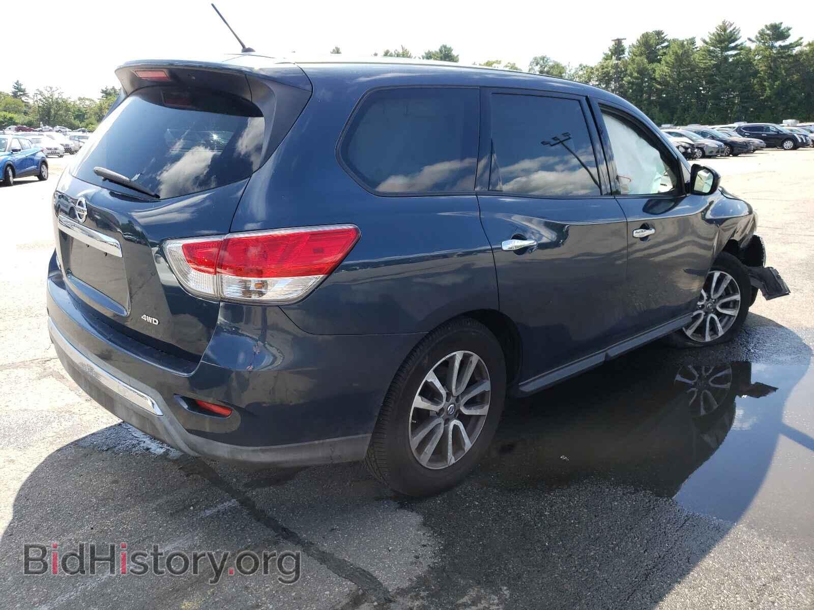 2014 NISSAN PATHFINDER - VIN: 5N1AR2MM2EC618974 - Фото 4