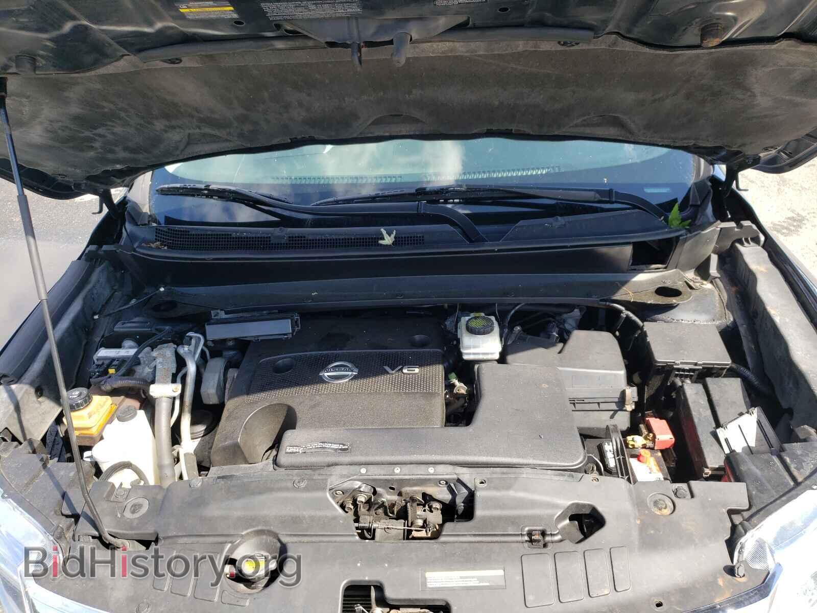 2014 NISSAN PATHFINDER - VIN: 5N1AR2MM2EC618974 - Фото 7