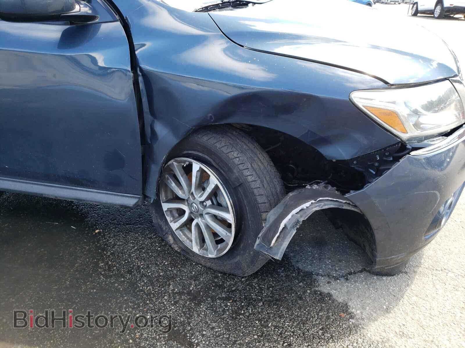 2014 NISSAN PATHFINDER - VIN: 5N1AR2MM2EC618974 - Фото 9