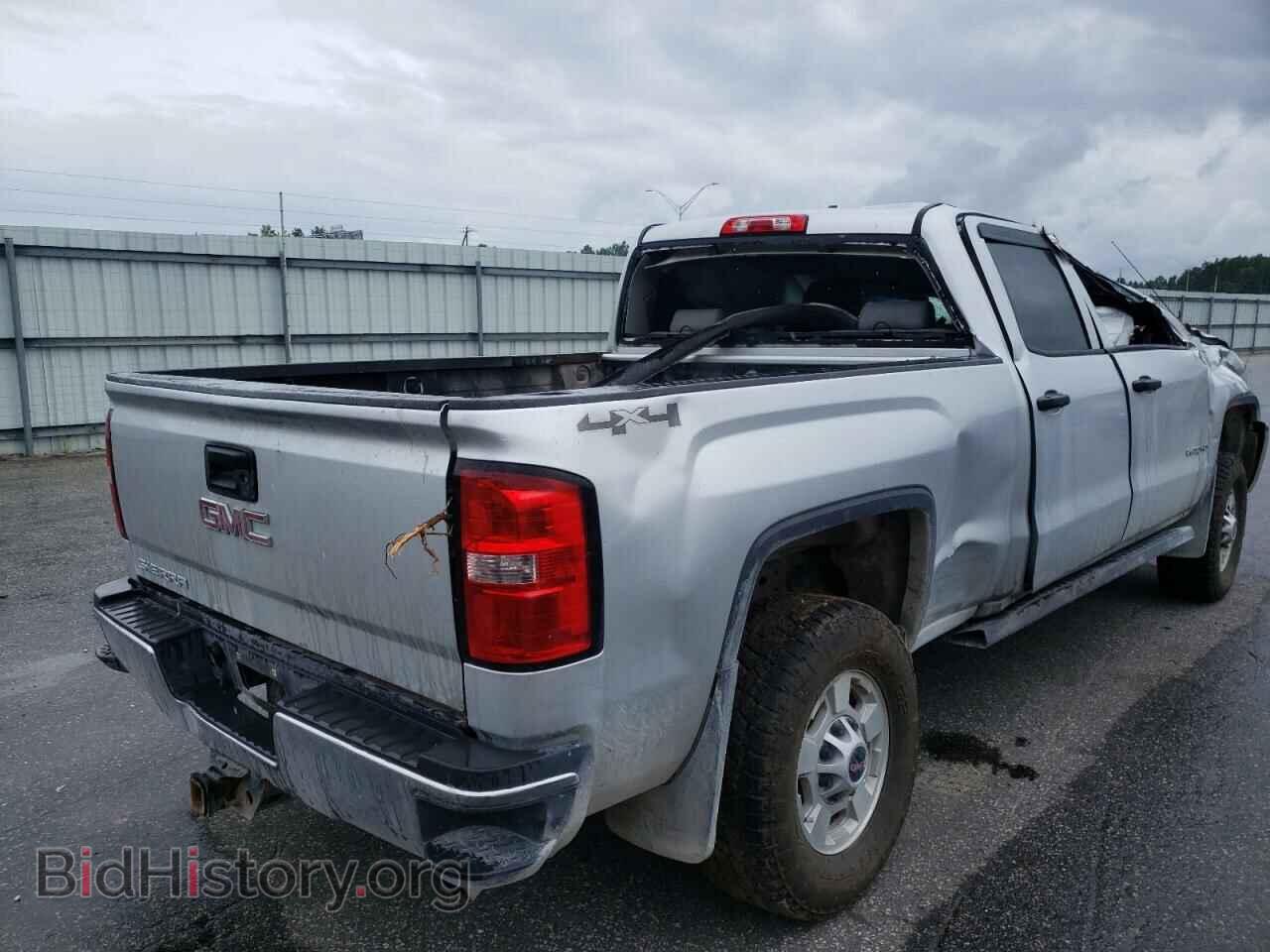 2015 GMC SIERRA - VIN: 1GT12XEG0FF587335 - Фото 4