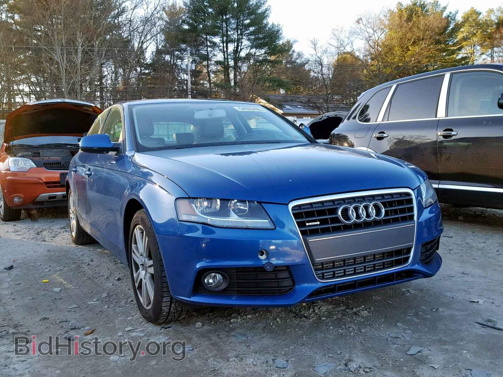 Фотография WAUBFAFL8AN056199 - AUDI A4 2010