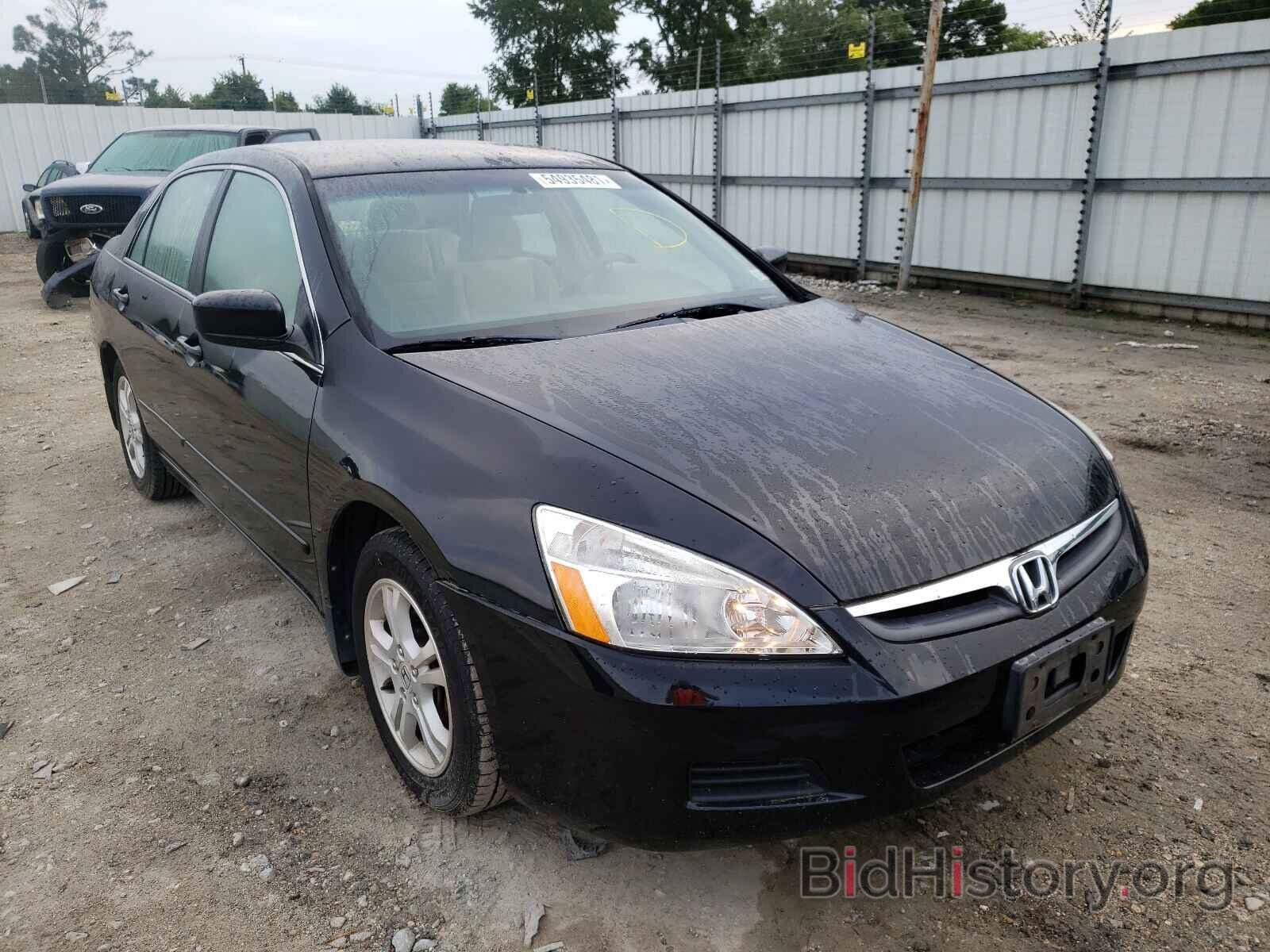 Photo 1HGCM55387A158707 - HONDA ACCORD 2007