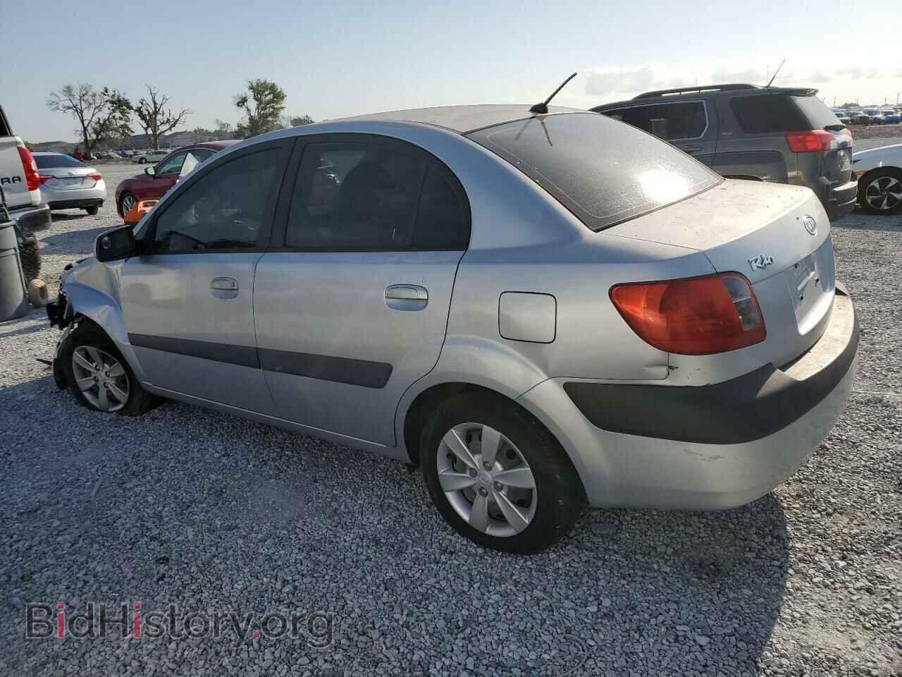2008 KIA RIO - VIN: KNADE123786361473 - Фото 2