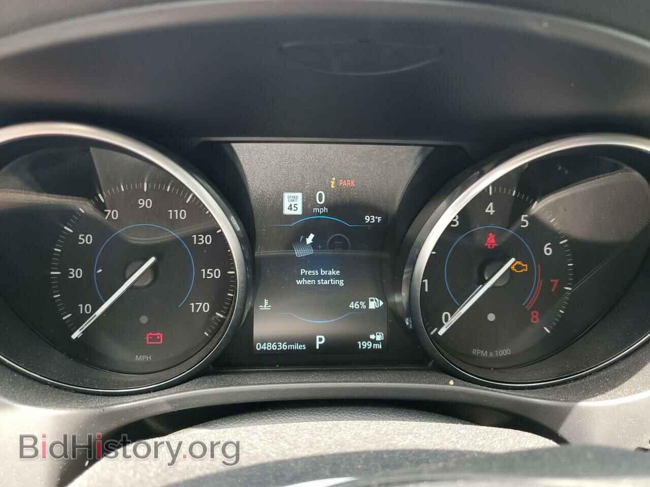 2020 JAGUAR F-PACE - VIN: SADCS2FX4LA638424 - Фото 9