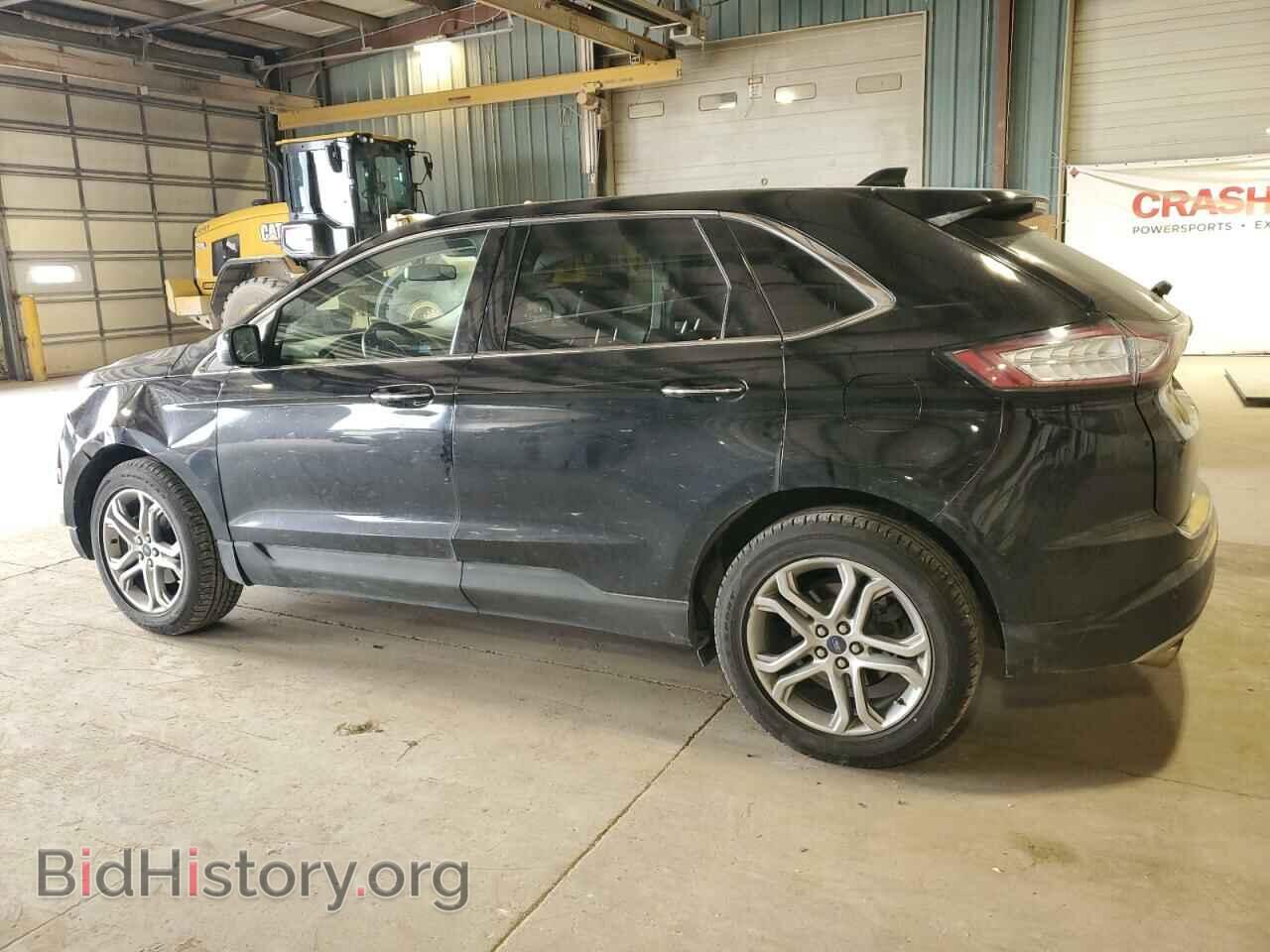 2016 FORD EDGE - VIN: 2FMPK3K94GBB16019 - Фото 2
